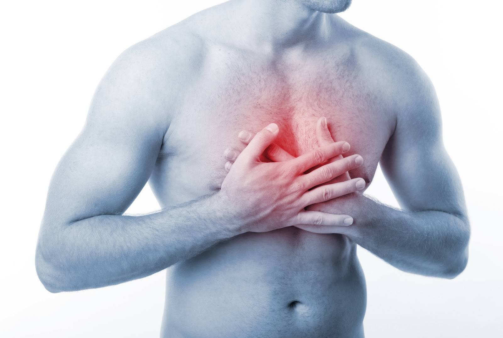 Нервная тяжесть в грудной клетке в области сердца: симптомы и метод лечения