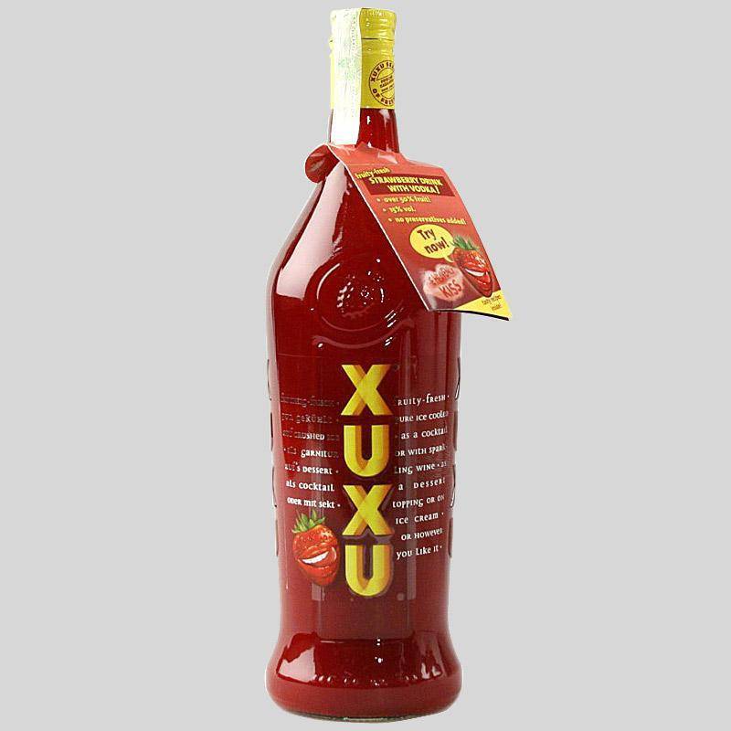 Как пить ликер xuxu - мамин советник