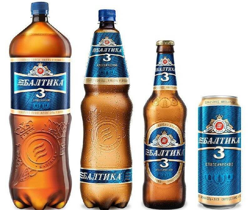 Балтика пиво: история, виды и интересные факты