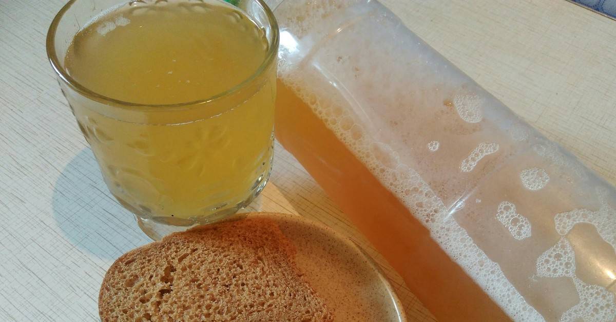 Квас хлебный без дрожжей – кулинарный рецепт