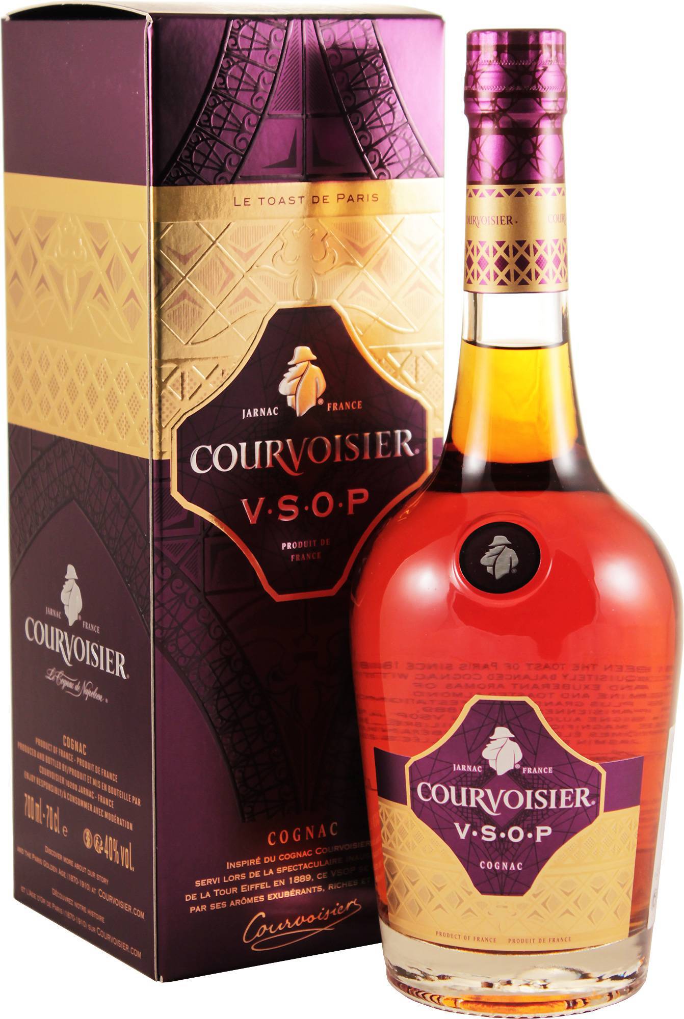 Курвуазье. Courvoisier v.s.o.p./Курвуазье ВСОП 40%. Курвуазье ВСОП 