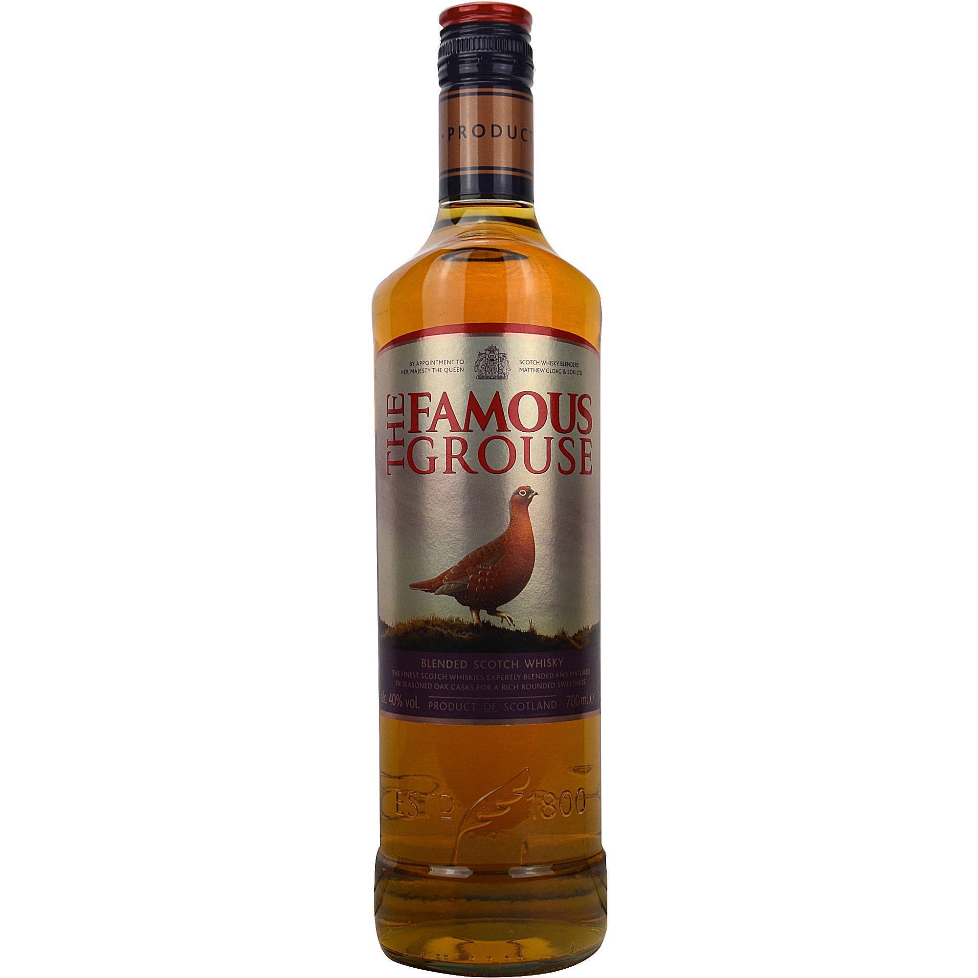 Виски «фэймос граус» (famous grouse): виды, описание, отзывы