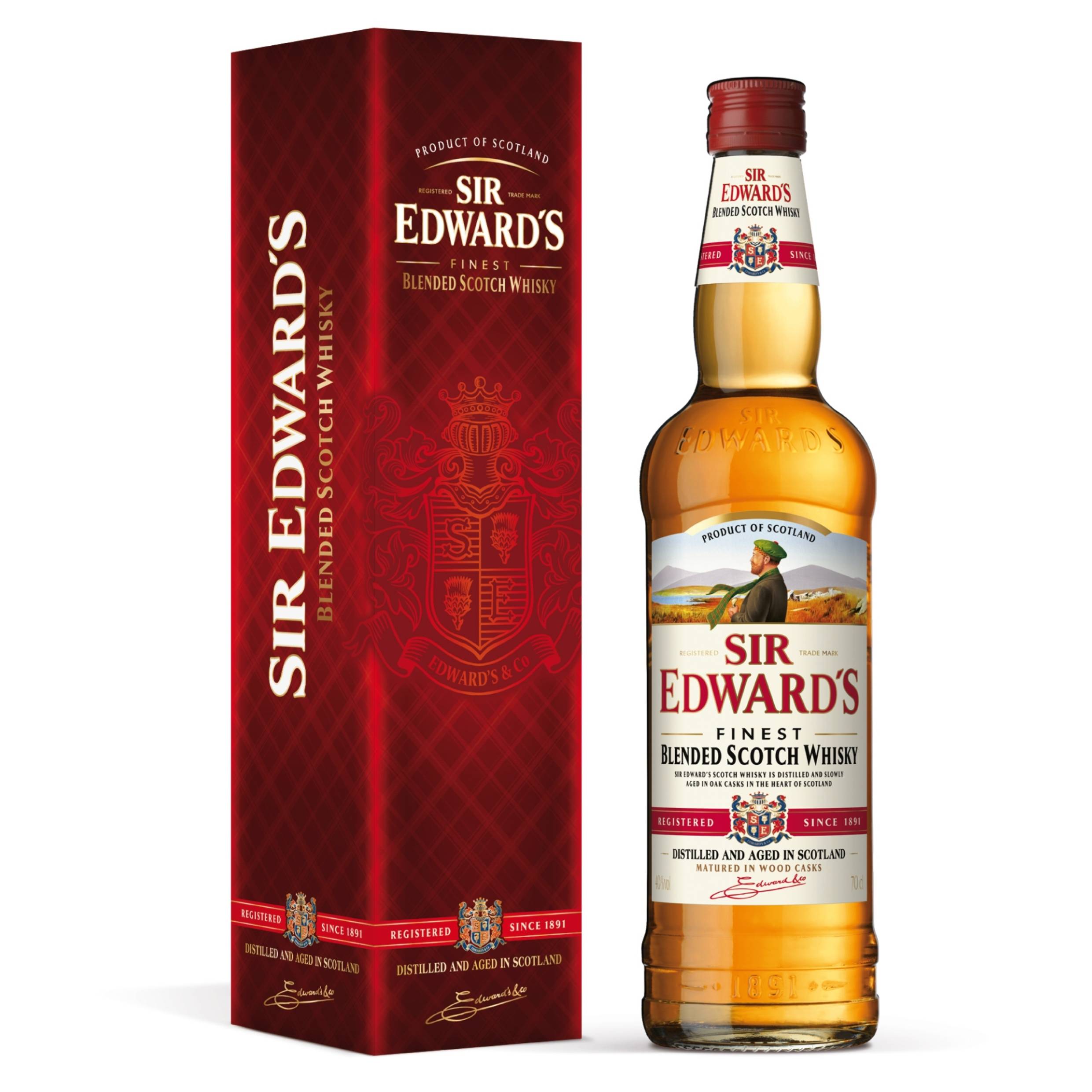 Виски "сэр эдвардс": описание, производитель, отзывы покупателей
