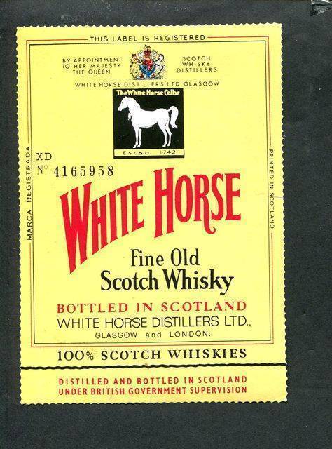 Виски white horse (вайт хорс): «противоречивый» купажированный скотч родом из шотландии | inshaker | яндекс дзен