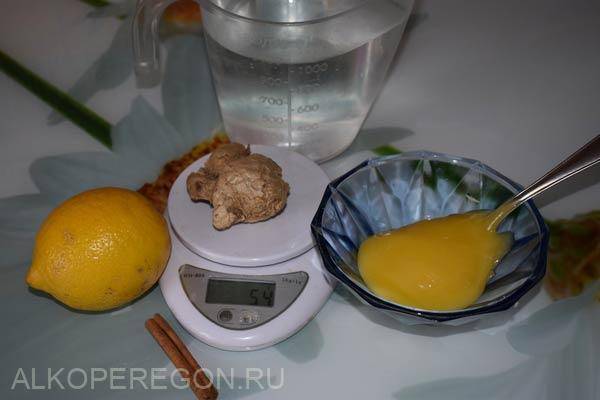Имбирная настойка на водке: секреты вкуса