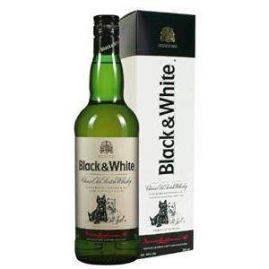 Виски блэк энд уайт (black and white) — описание и происхождение напитка