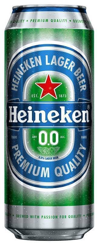 Heineken расширяет линейку безалкогольного пива и запускает проект точка ноль