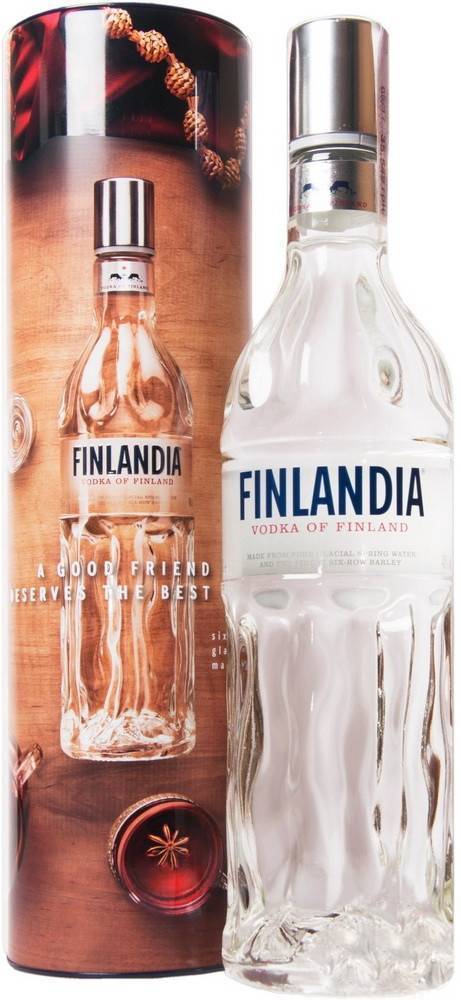 Водка финляндия и ее особенности