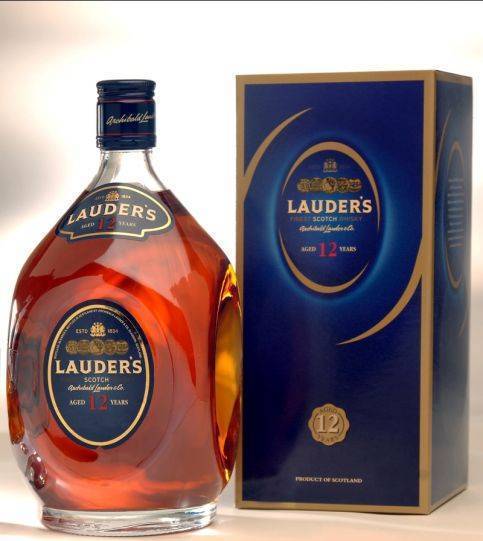 Обзор виски lauder's (лаудерс)