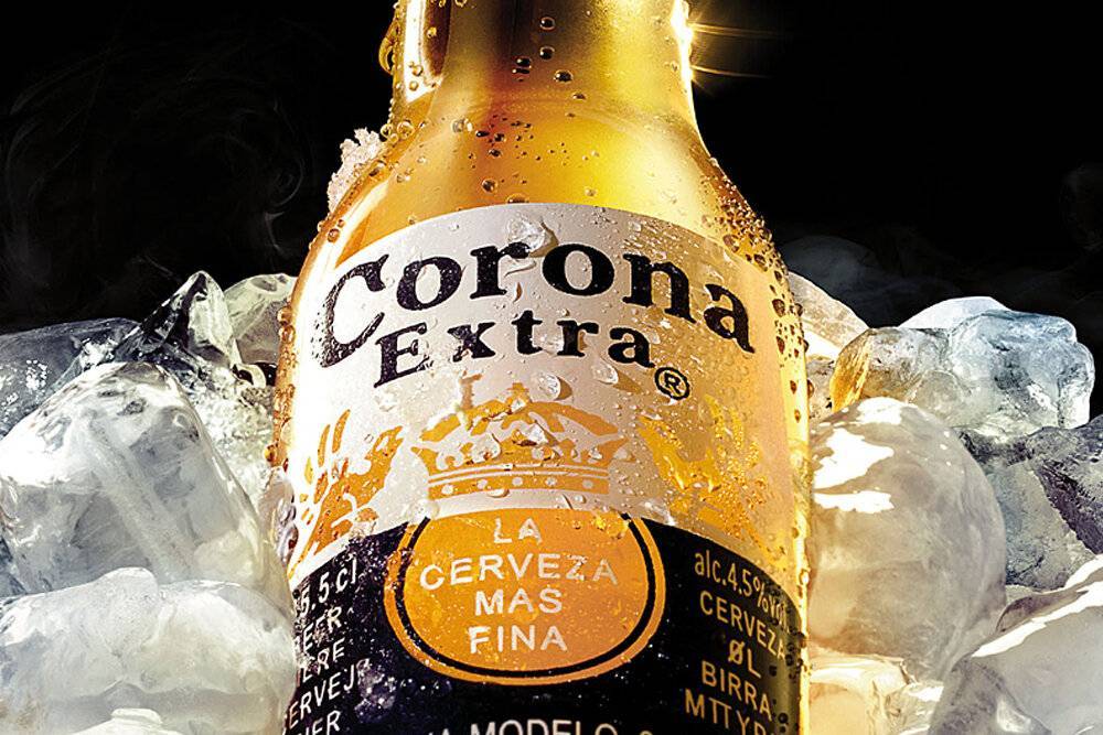 Corona (пиво) — википедия. что такое corona (пиво)