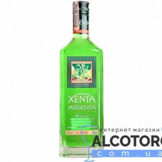 Абсент xenta (ксента) и его особенности
