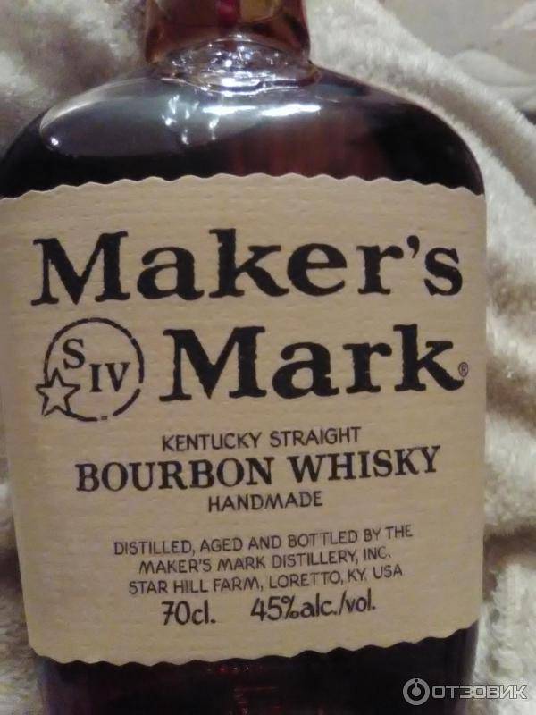 Maker’s mark — виски из кукурузы, история и современность