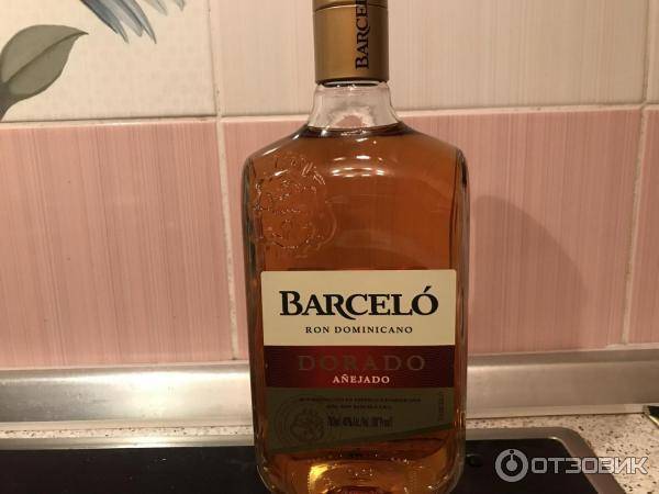 Ром барсело (barcelo): классика доминиканского рома