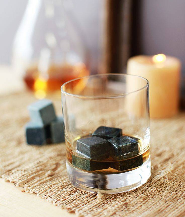 Камни для охлаждения виски: из чего они изготовлены, как использовать их в напитке ⛳️ алко профи