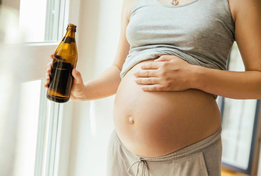 Можно ли беременным безалкогольное пиво, на каком сроке беременности оно не принесет вреда плоду?