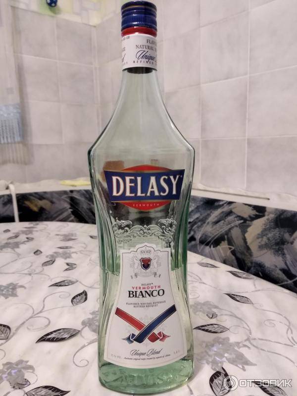 Обзор вермута деласи