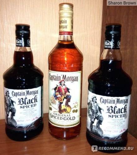 Сорта ямайского рома капитан морган (captain morgan) пьем правильно