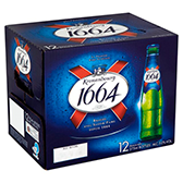 Пиво kronenbourg 1664 blanc – калорийность, полезные свойства, польза и вред, описание