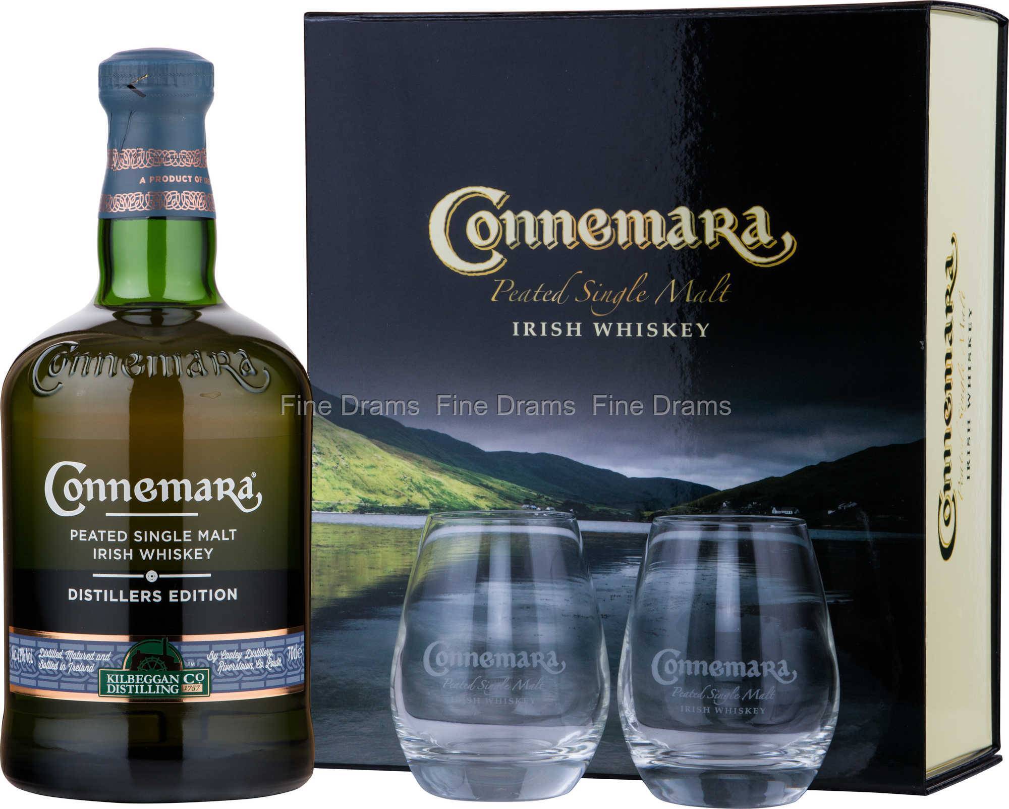 Обзор виски Connemara (Коннемара)