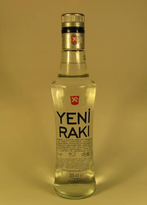 Турецкая водка раки — как выбрать и правильно пить