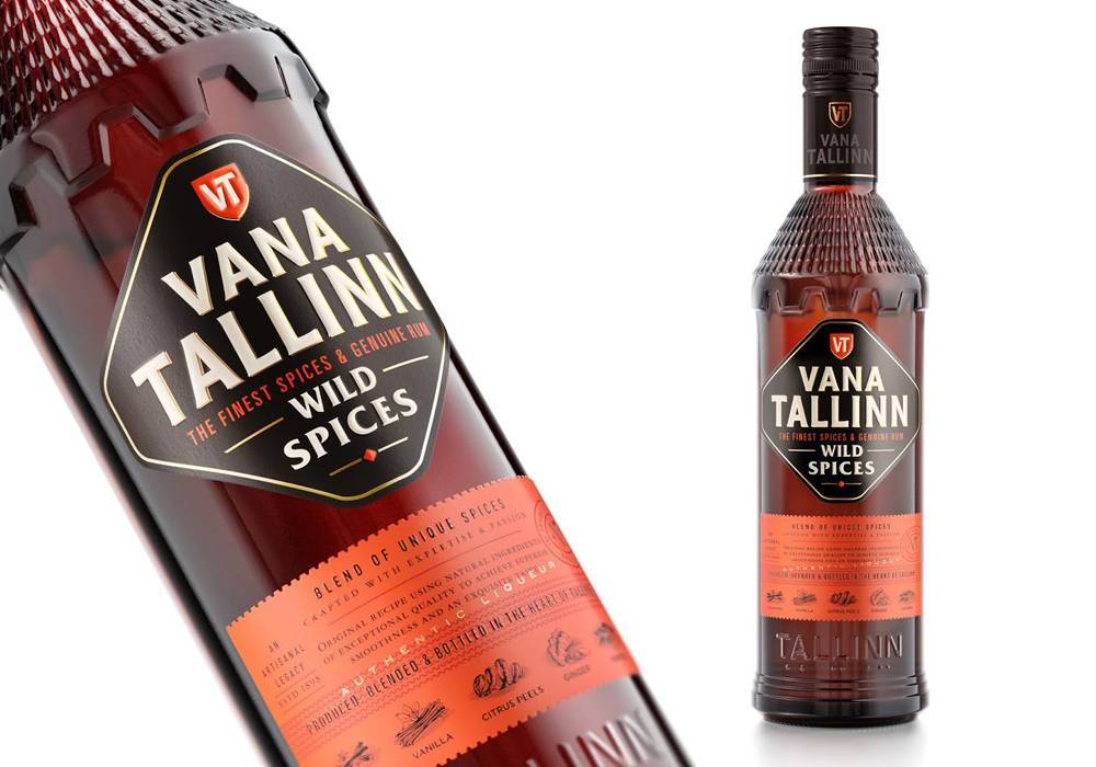 Ликер vana tallinn (вана таллинн) – описание, виды, культура пития