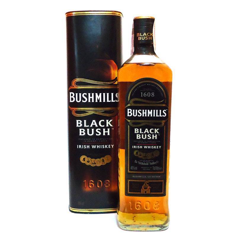Виски «бушмилс ориджинал» (bushmills original): описание, отзывы, производитель