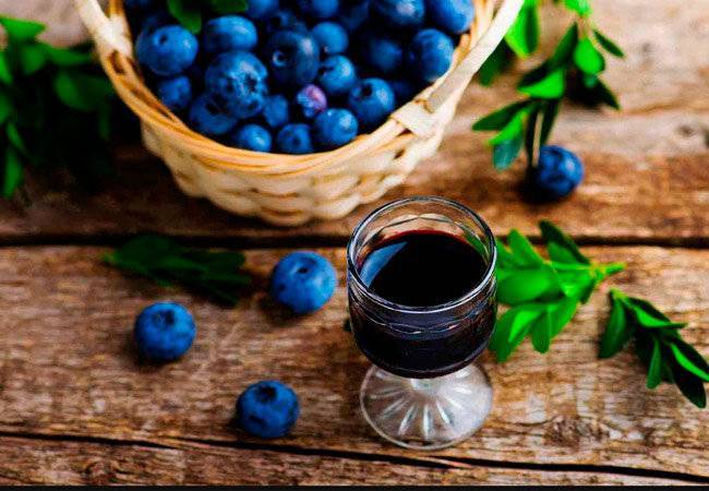 Рецепт вина из черники в домашних условиях: ингредиенты и процесс приготовления - рецепты