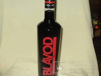 Черная водка blavod — уникальный напиток