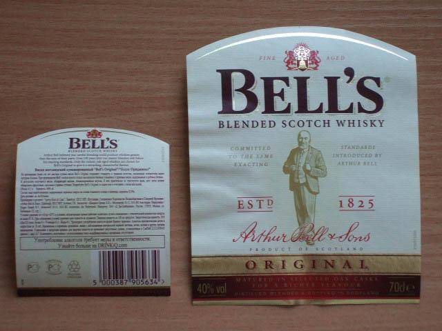 Белс контакты. Виски Bells Blended Scotch Whisky 1825. Bell's Blended Scotch Whisky 0.5. Виски "Bell's", 0.7 л. Виски Bells этикетка.