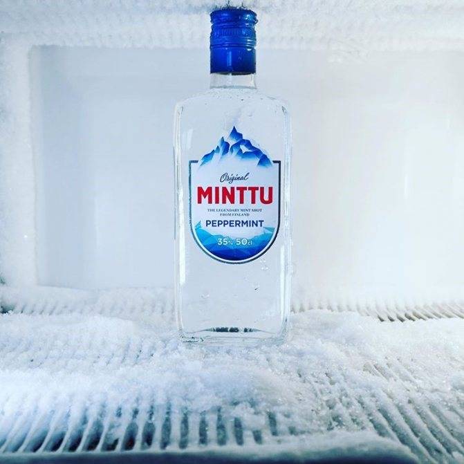 Ликер минту (minttu): описание, виды, как пить и коктейли