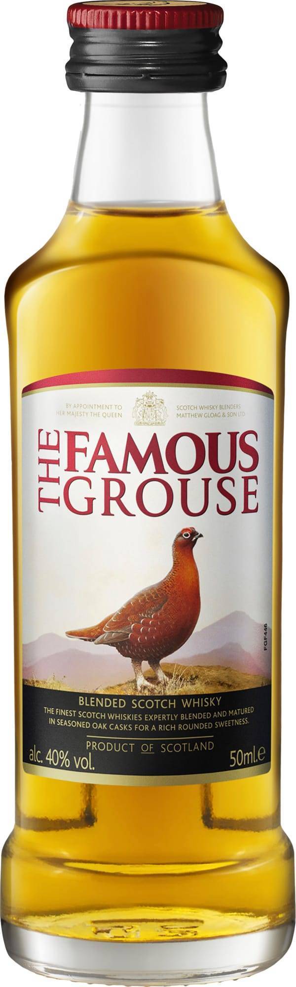 Пробую виски famous grouse