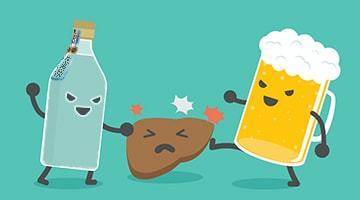 Какой алкоголь менее вреден для печени: виды алкоголя, сладость, градусы, влияние на печень и последствия злоупотребления спиртными напитками