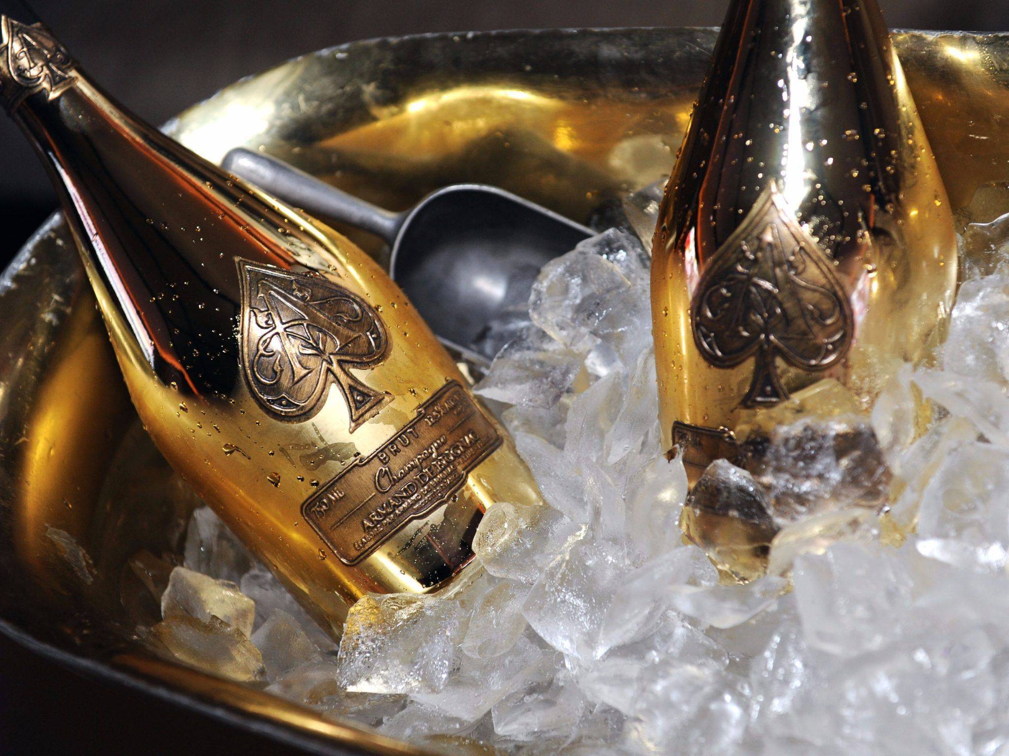 Топ-15 самых дорогих шампанских вин в мире