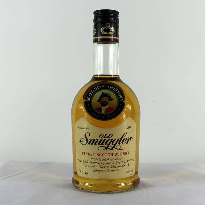 Виски old smuggler - изысканный букет для любителей классики.