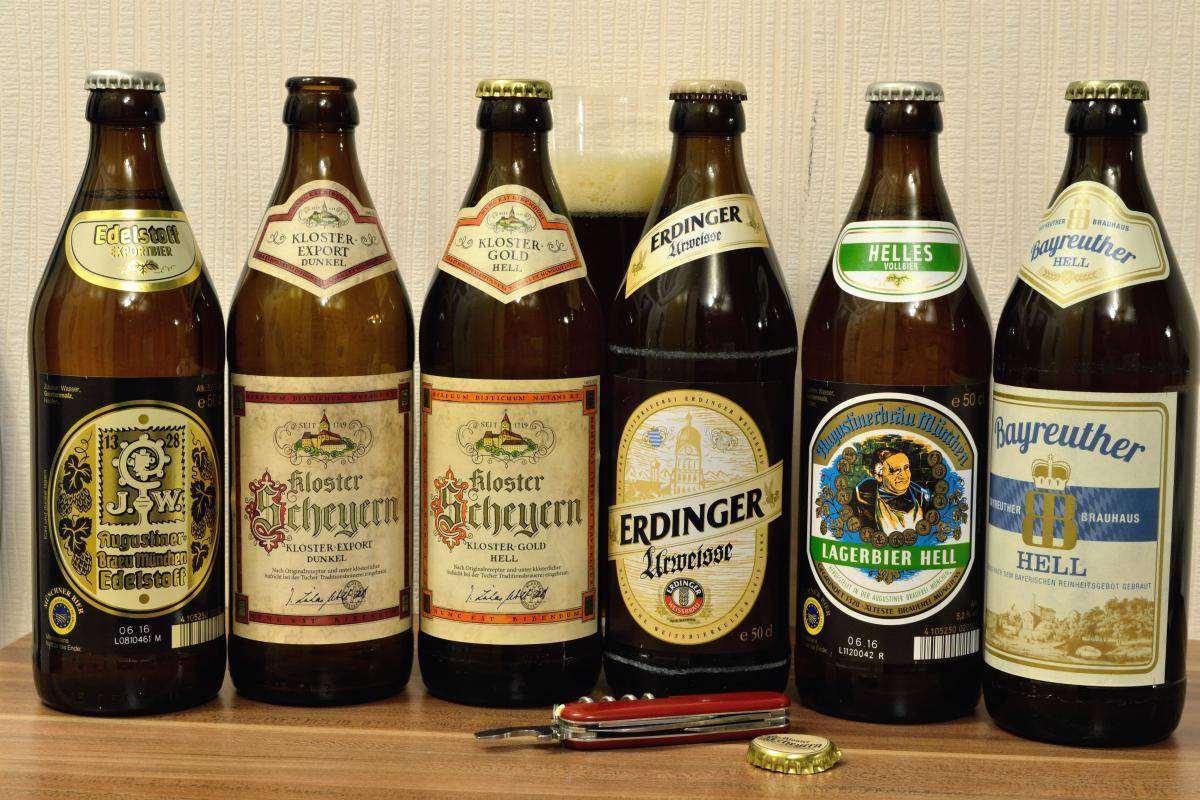Особенности немецкого пива: виды, сорта, лучшие марки
