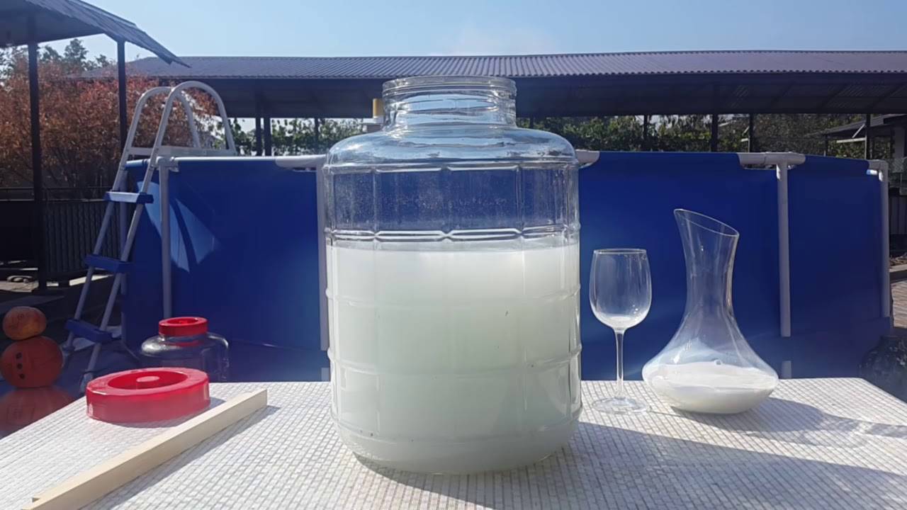 Очистка самогона молоком в домашних условиях
