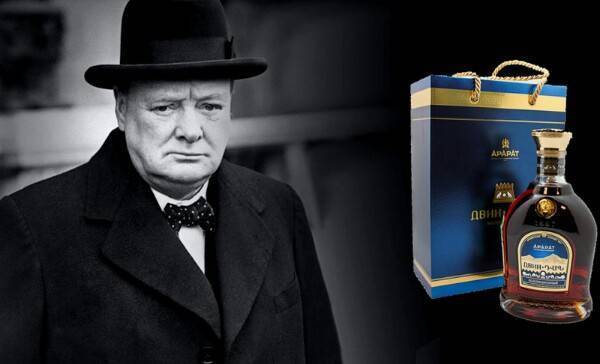 Черчилль коньяк: история, обзор + интересные факты