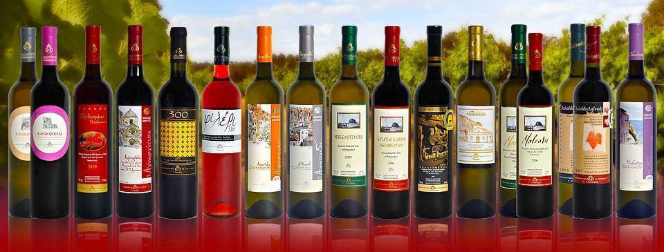 Красное, белое, розовое греческое вино – какое лучше попробовать? + видео | наливали