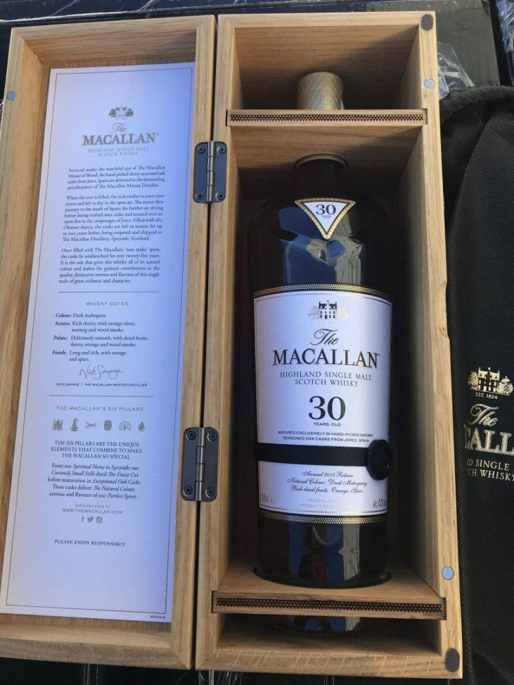 Виски макаллан (macallan): односолодовая гордость шотландии | inshaker | яндекс дзен