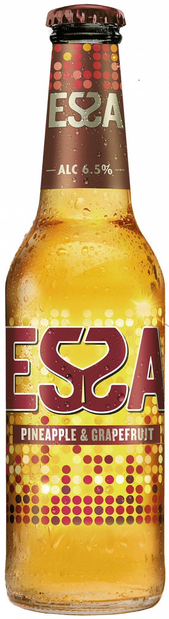 Эссе алкогольный напиток. Пиво Эсса 0.5. Пиво Эсса крепость. Пиво Эсса 6.5. Пиво essa 6,5% 0.45 ананас грейпфрут.