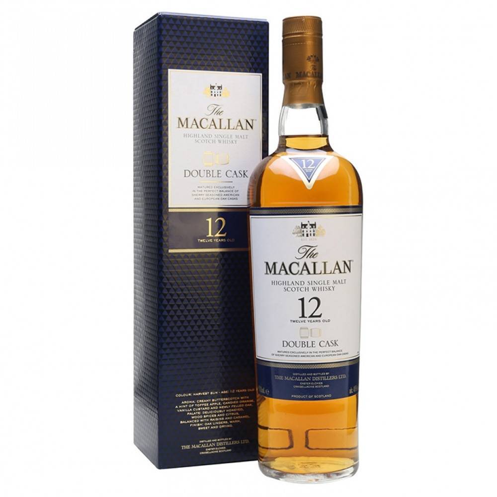 Виски макаллан (macallan): односолодовая гордость шотландии