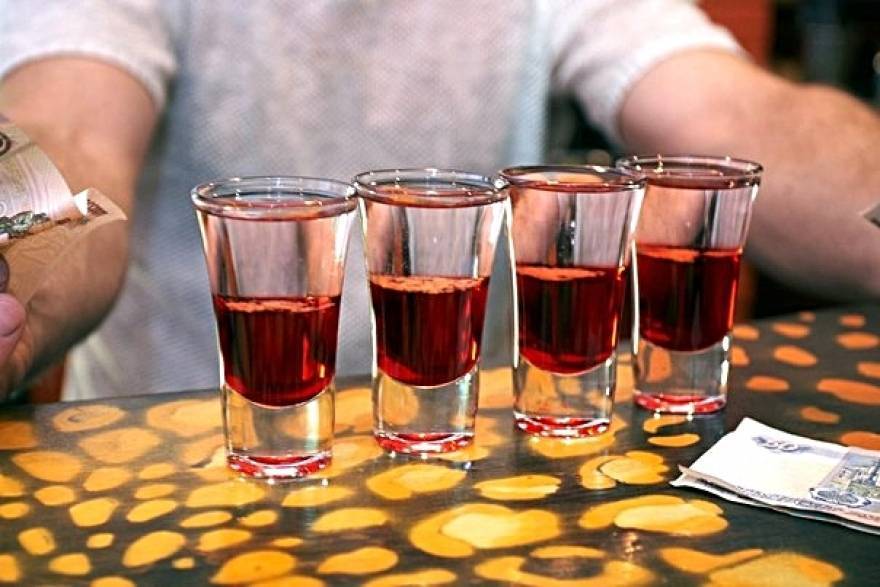 Коктейль медуза: фото, классический рецепт алкогольного шота и описание, как приготовить вариации пошагово, состав и пропорции напитка