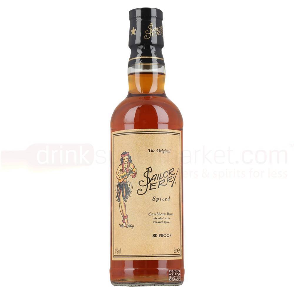 Купить Ром Sailor Jerry В Москве