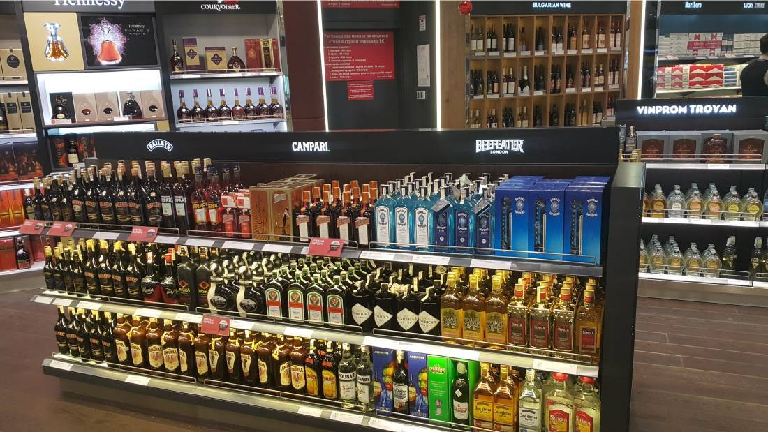 Покупка алкоголя из дьюти фри: в аэропортах, через официальный или иной сайт ⛳️ алко профи