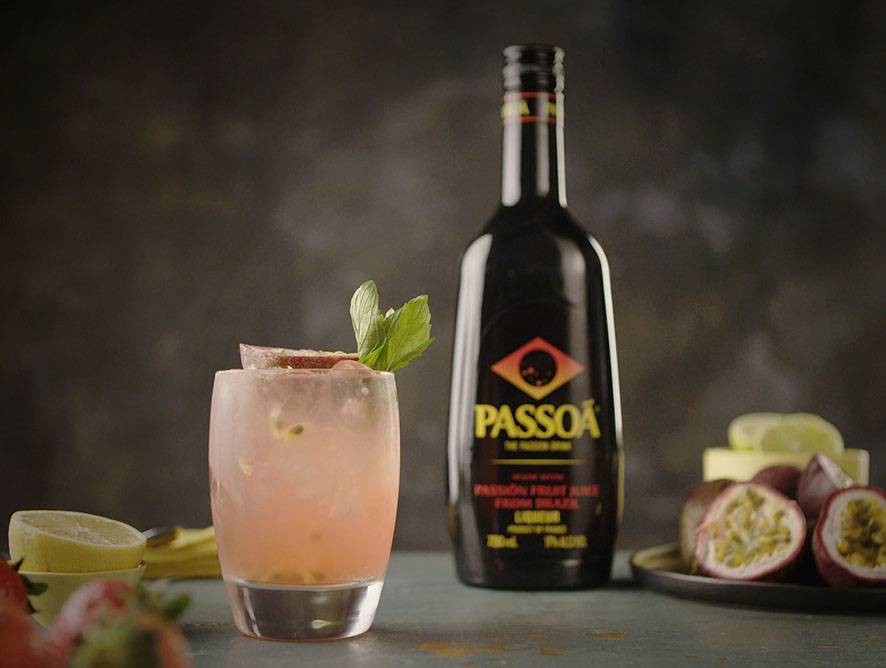 Ликер passoa passion fruit