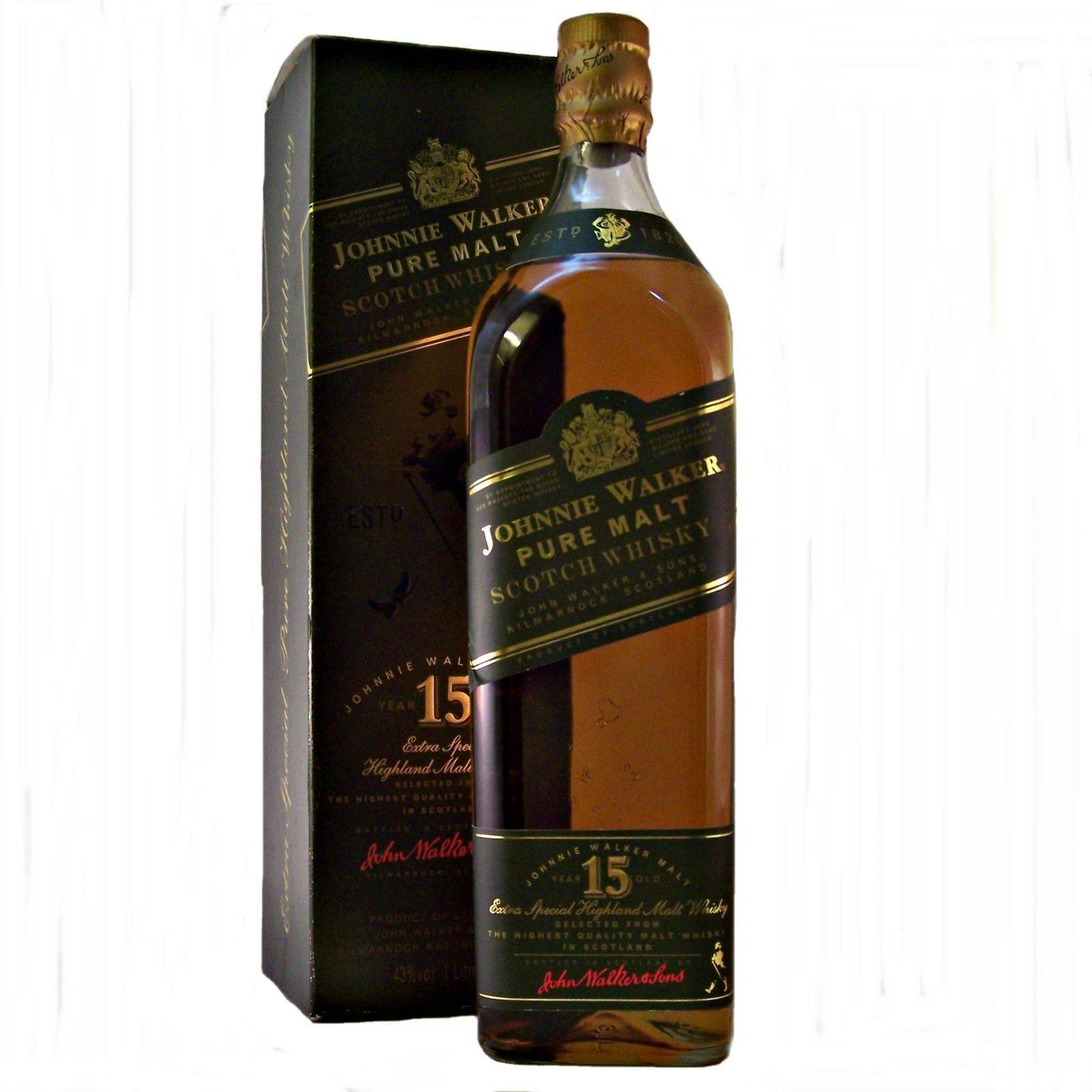 Johnnie walker green label