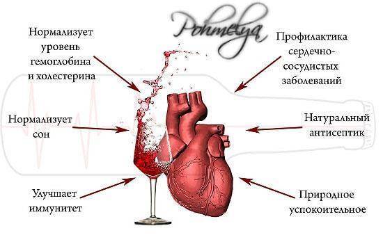 Красное вино при низком давлении