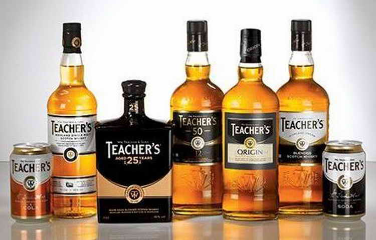 Виски teacher’s (тичерс) и его особенности