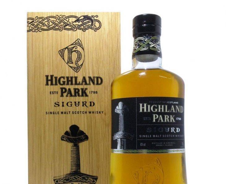 Виски highland park (хайленд парк) и его особенности