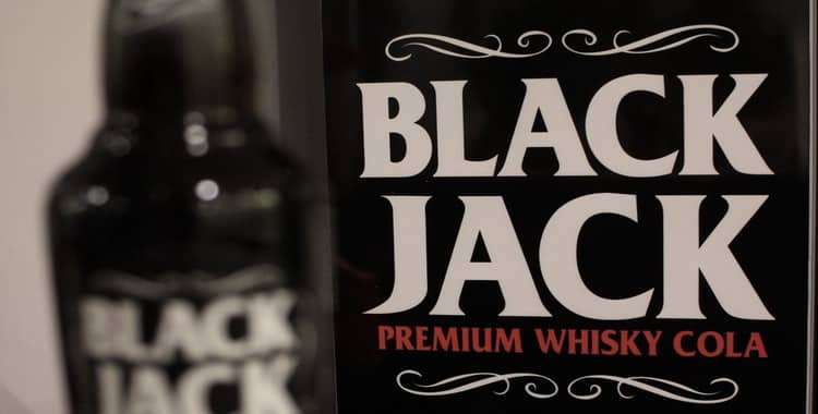 Обзор алкогольного напитка (имитации виски) Black Jack (Блэкджек)